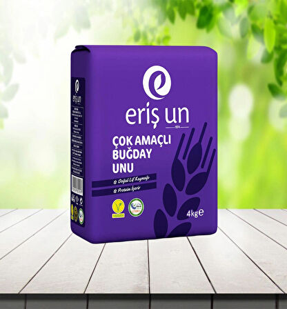 Eriş Un Çok Amaçlı Buğday Unu 4 Kg