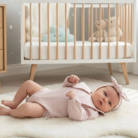 Jasmine Oversize Bandanalı Romper