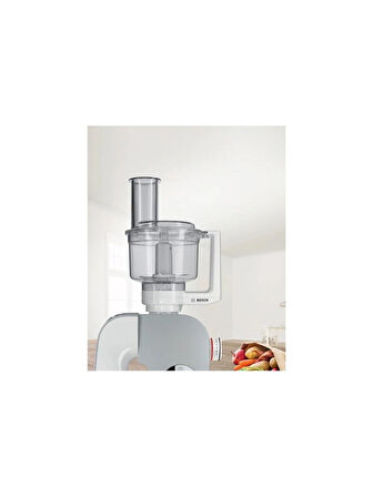 Bosch Mutfak Şefi Mum 2-4-5 Serileri Uyumlu Doğrayıcı Haznesi ve Rende Seti