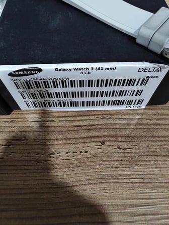 Samsung Galaxy Watch 3 41 mm SM-R850NZ Akıllı Saat TEŞHİR 