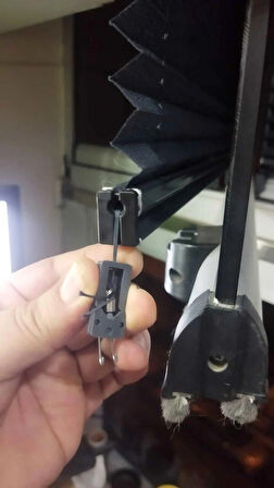 Plise Perde Cam Balkon Perdesi - Ev Perdesi Premium Serisi ( Askılı veya Vidalı)