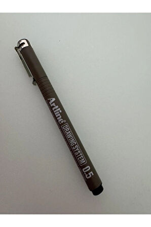 Çizim Kalemi 0.5 MM Siyah (3 adet)