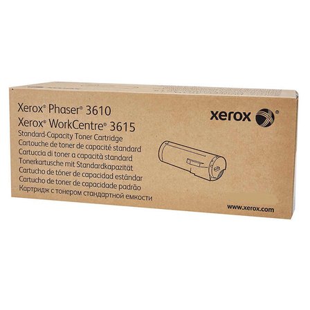 Xerox Phaser 3610 106R02721 Siyah Orijinal Toner