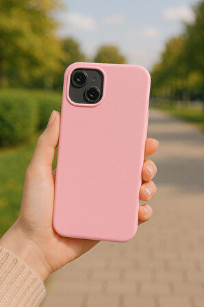 iPhone 14 Lansman Kılıf “Cam Hediyeli” İz Bırakmaz Gizli Magsafe’li Kadife İç Ultra Koruma