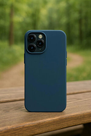 iPhone 14 Pro max Lansman Kılıf “Cam Hediyeli” İz Bırakmaz Gizli Magsafe’li Kadife İç Ultra Koruma