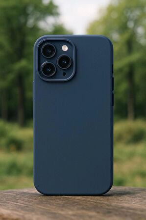 iPhone 14 Pro max Lansman Kılıf “Cam Hediyeli” İz Bırakmaz Gizli Magsafe’li Kadife İç Ultra Koruma