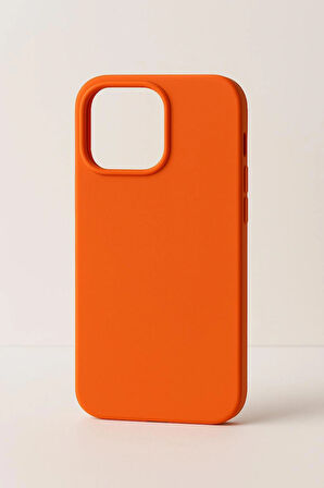 iPhone 15 Pro Lansman Kılıf “Cam Hediyeli” İz Bırakmaz Gizli Magsafe’li Kadife İç Ultra Koruma