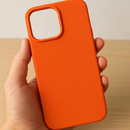 iPhone 15 Pro Lansman Kılıf “Cam Hediyeli” İz Bırakmaz Gizli Magsafe’li Kadife İç Ultra Koruma