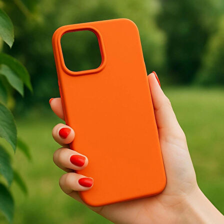 iPhone 15 Plus Lansman Kılıf “Cam Hediyeli” İz Bırakmaz Gizli Magsafe’li Kadife İç Ultra Koruma