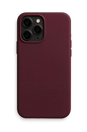 iPhone 15 Pro Max Lansman Kılıf “Cam Hediyeli” İz Bırakmaz Gizli Magsafe’li Kadife İç Ultra Koruma