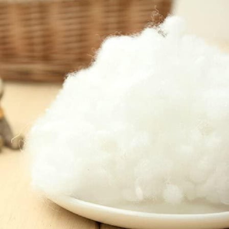 5 KG %100 BONCUK ELYAF YASTIK YORGAN OYUNCAK MALZEMESİ