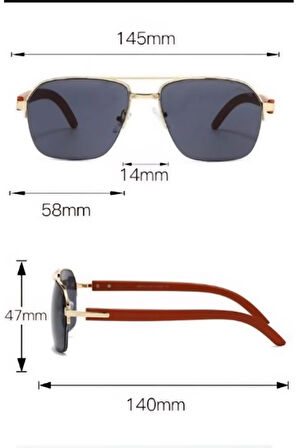 Unısex UV-400 Korumalı Güneş Gözlüğü