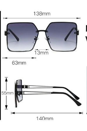 Unısex UV-400 Korumalı Güneş Gözlüğü