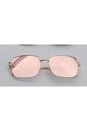 Unısex UV-400 Korumalı Aynalı Güneş Gözlüğü