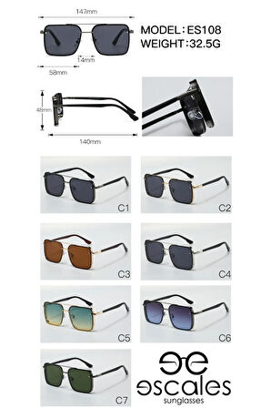 Unisex Uv 400 Korumalı Police Güneş Gözlüğü