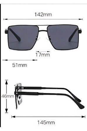 Unısex UV-400 Korumalı Güneş Gözlüğü