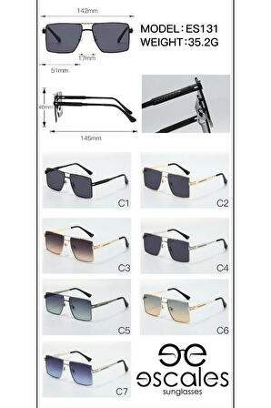 Unısex UV-400 Korumalı Güneş Gözlüğü