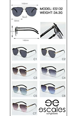 Unısex UV-400 Korumalı Güneş Gözlüğü