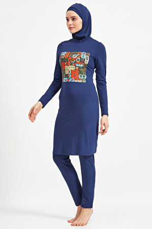 Maresiv Likralı Tesettür Mayo 0514 