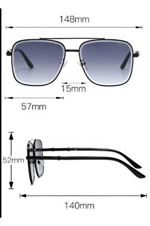 Unısex UV-400 Korumalı Güneş Gözlüğü