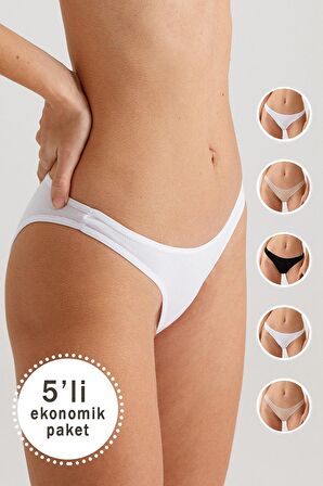 PİERRE CARDİN 2055 BASİC BRİEF 5Lİ 