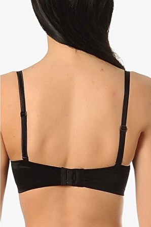 Kadın Beyaz Toparlayıcı Balenli Minimizer Straplez Sütyen 1680