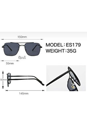 Unisex Güneş Gözlüğü Uv400 ES179
