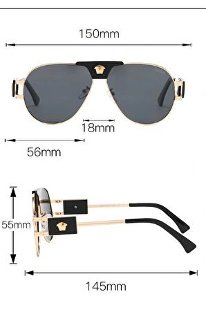 Unisex Polarize Korumalı Güneş Gözlüğü ESP044