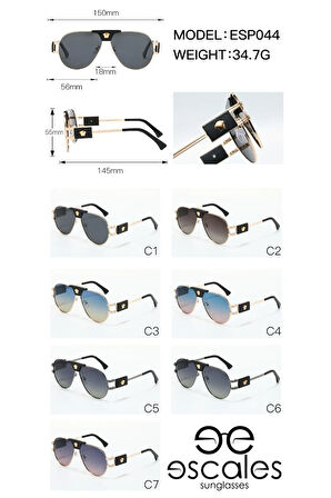 Unisex Polarize Korumalı Güneş Gözlüğü ESP044