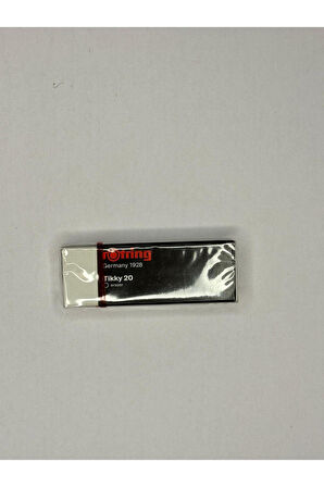 Tikky 20 Silgi Beyaz (3 Adet)