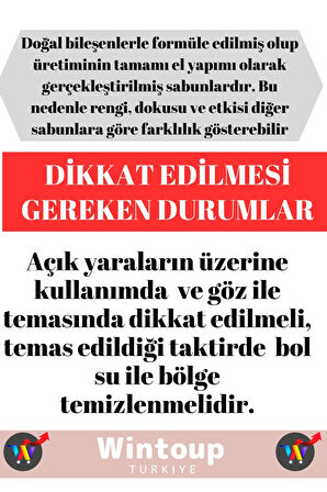 Özel Doğal Üretim %100 Bitkisel Cilt Güzelleştirici Mucizevi Eşek Sütü Sabunu 5'li