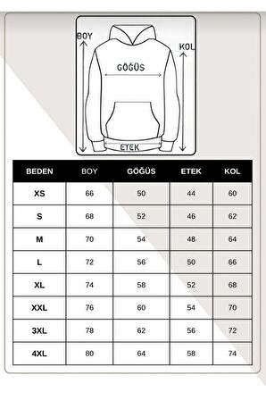 Unisex Siyah Fermuarlı Sweat Hırka