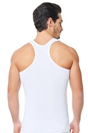 Seher Yıldızı Erkek Ribana Sporcu Atlet Beyaz 0058