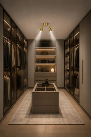 Spoty 2'Li Eskitme Renkli BEYAZ IŞIK Modern Tasarım Salon - Mutfak - Banyo Spot Sıralı Avize