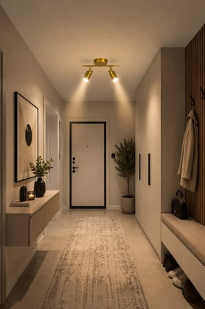 Spoty 2'Li Eskitme Renkli GÜN IŞIĞI Modern Tasarım Salon - Mutfak - Banyo Spot Sıralı Avize
