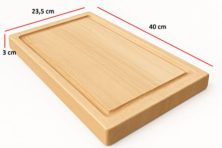 Ahşap Kesme Tahtası