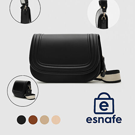 Kanvas Askılı Omuz Çantası