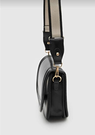 Kanvas Askılı Omuz Çantası