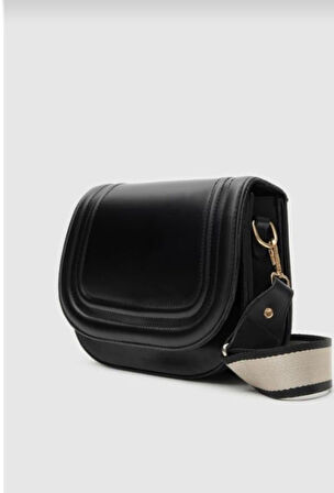 Kanvas Askılı Omuz Çantası