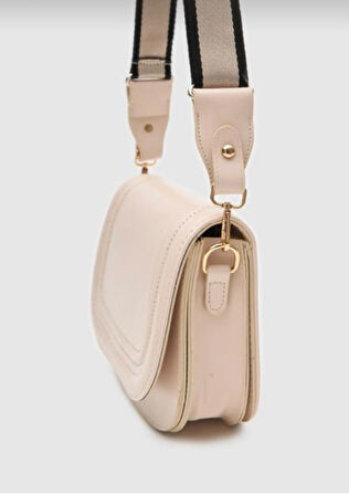 Kanvas Askılı Omuz Çantası