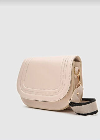 Kanvas Askılı Omuz Çantası