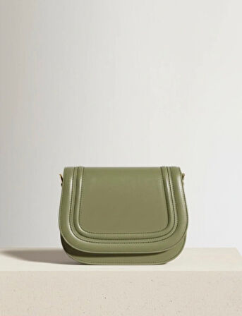 Kanvas Askılı Omuz Çantası