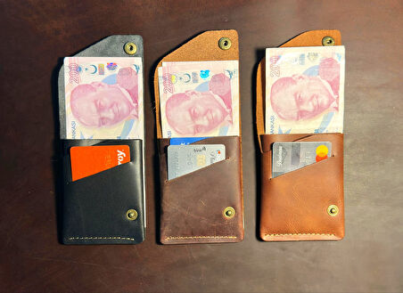 Erkek Hakiki Deri Cüzdan