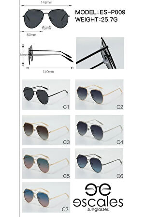 Unısex Polarize Korumalı Polıce Güneş Gözlüğü