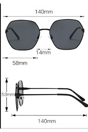 Unısex Polarize Korumalı Güneş Gözlüğü