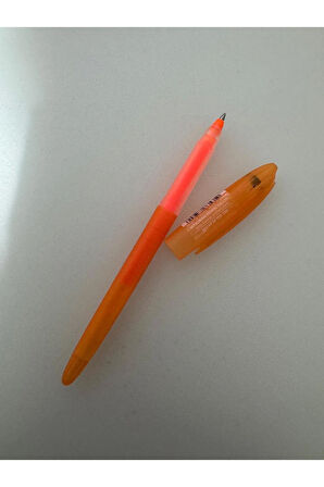 Roller Kalem Signo Gelstick Jel Bilye Uç 0.7 MM Yeşil Pembe Turuncu (3 Adet)