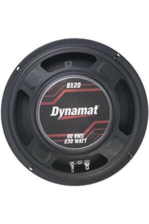 Dynamat 20 Cm 230w Midrange Hoparlör (2 Adet) Bx-20