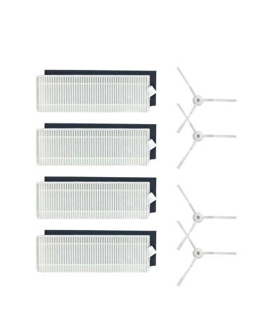 Xiaomi Essential MJSTG1 Uyumlu Yedek Hepa Filtre Yan Fırça -8 Parça