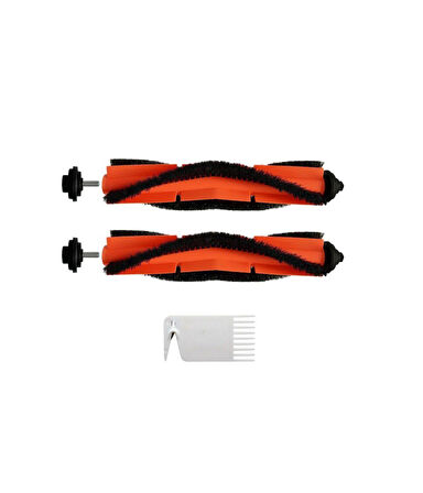 Xiaomi Essential MJSTG1 Uyumlu Yedek Ana Fırça ve Temizleme Tarağı-3 Parça