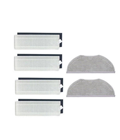 Xiaomi Essential MJSTG1 Uyumlu Yedek Mop ve Hepa Filtre-6 Parça